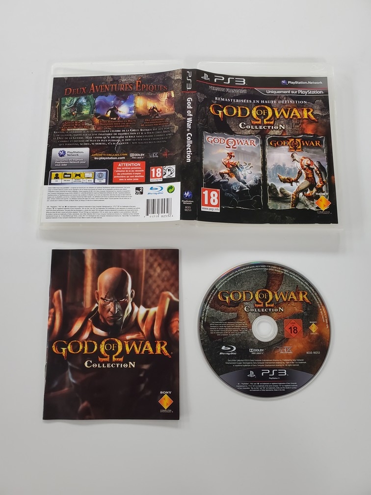 God of War Collection (Version Européenne) (CIB)