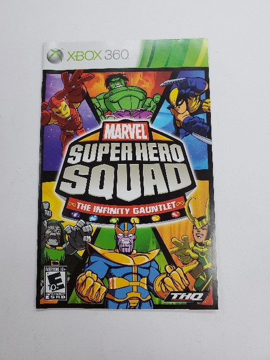 Marvel Super Hero Squad: The Infinity Gauntlet (I)