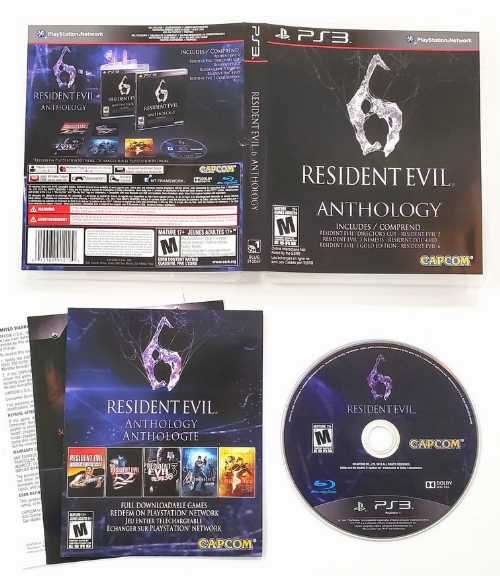 Resident Evil 6: Anthology (CIB)