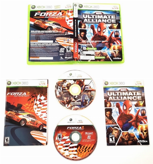 Marvel: Ultimate Alliance & Forza: Motorsport 2 (CIB)