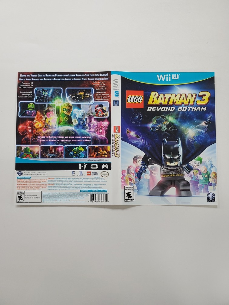 LEGO Batman 3: Beyond Gotham (B)