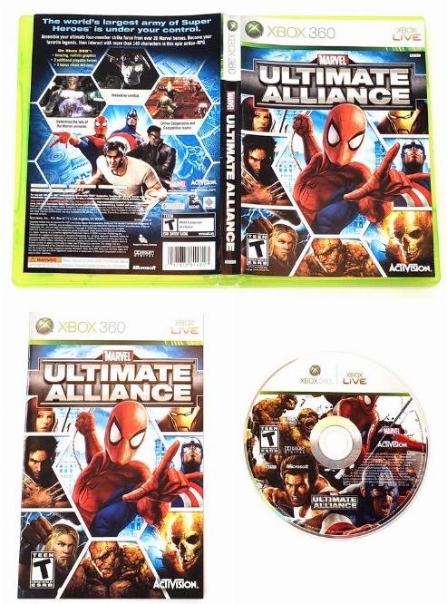 Marvel: Ultimate Alliance (CIB)