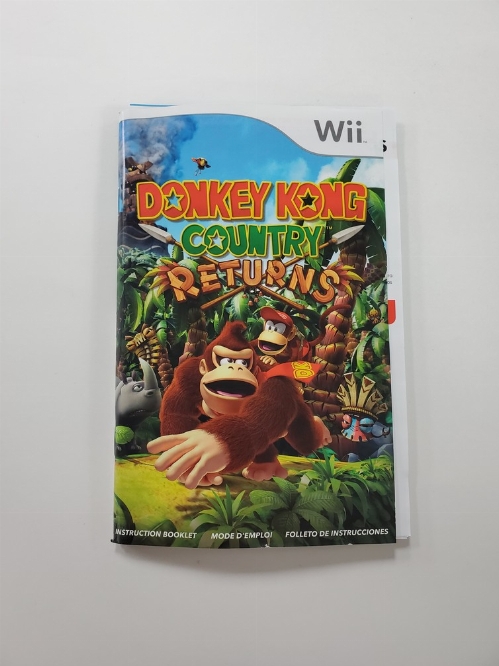 Donkey Kong Country: Returns (I)