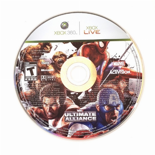 Marvel: Ultimate Alliance (C)