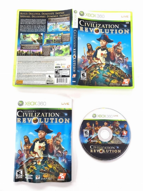 Sid Meier's Civilization: Revolution (CIB)