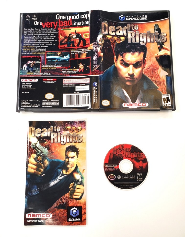 Dead to Rights (CIB)