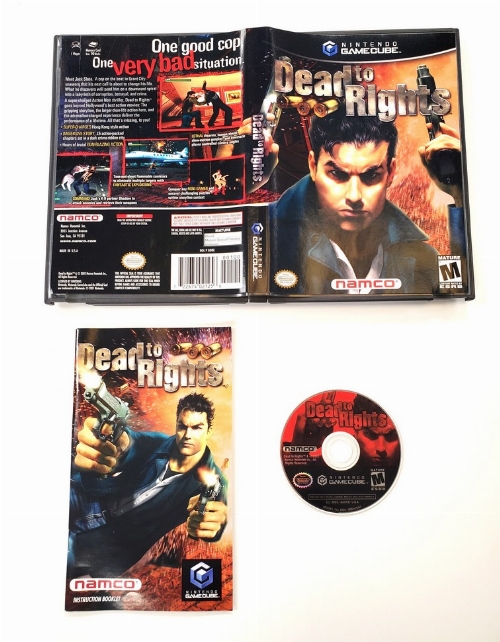 Dead to Rights (CIB)