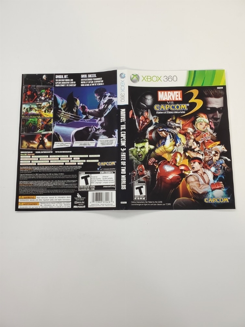 Marvel vs. Capcom 3: Fate of Two Worlds (B)