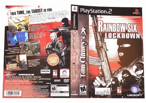 Tom Clancy's Rainbow Six: Lockdown (B)