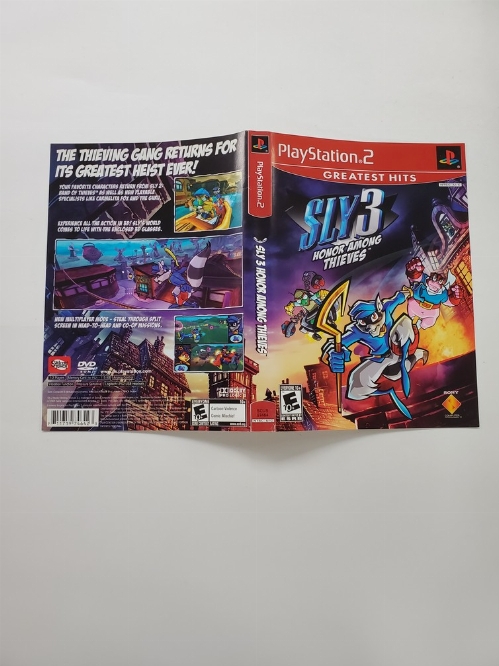 Sly 3: Honor Among Thieves [Greatest Hits] (B)