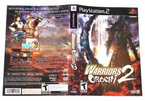 Warriors Orochi 2 (B)