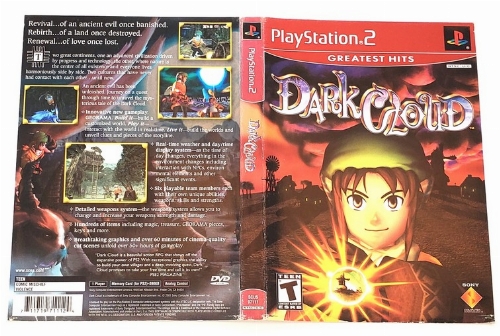 Dark Cloud (Greatest Hits) (B)