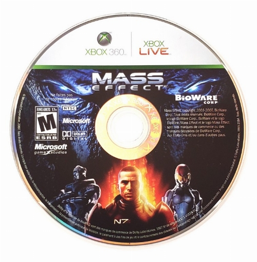 Mass Effect (C)
