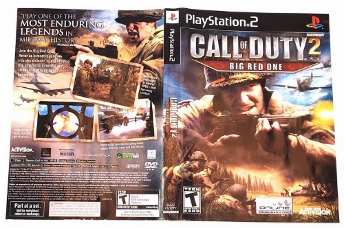 Call of Duty 2: Big Red One (B)