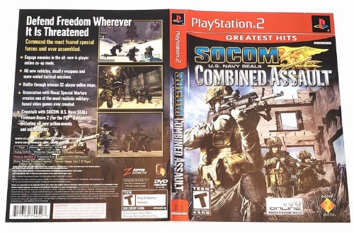 SOCOM: U.S. Navy Seals: Combined Assault [Greatest Hits] (B)
