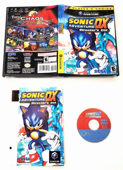 Sonic Adventure DX: Director's Cut (Player's Choice) (CIB)