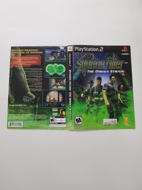 Syphon Filter: The Omega Strain (B)