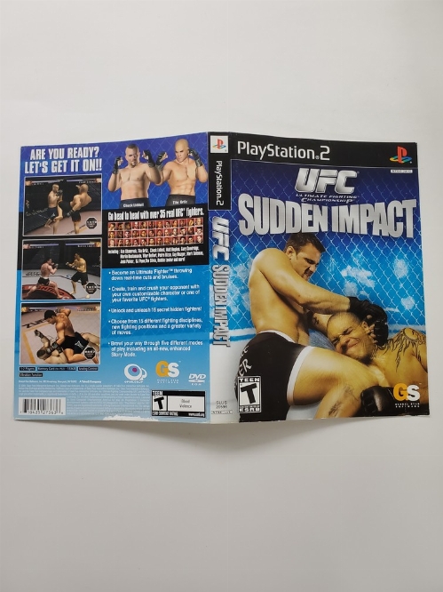 UFC: Sudden Impact (B)