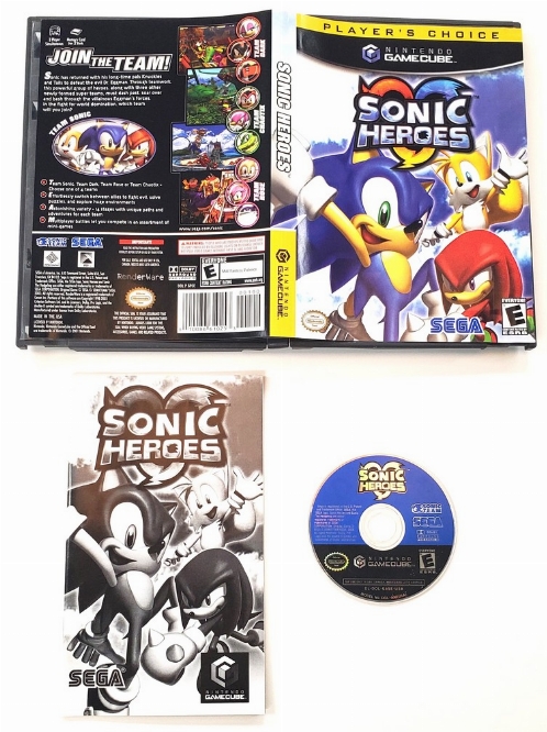 Sonic: Heroes (Player's Choice) (CIB)