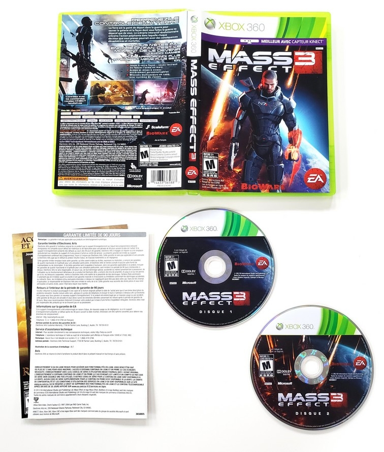 Mass Effect 3 (CIB)