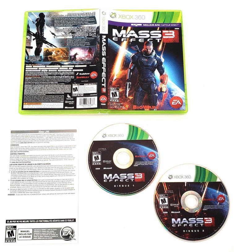Mass Effect 3 (CIB)