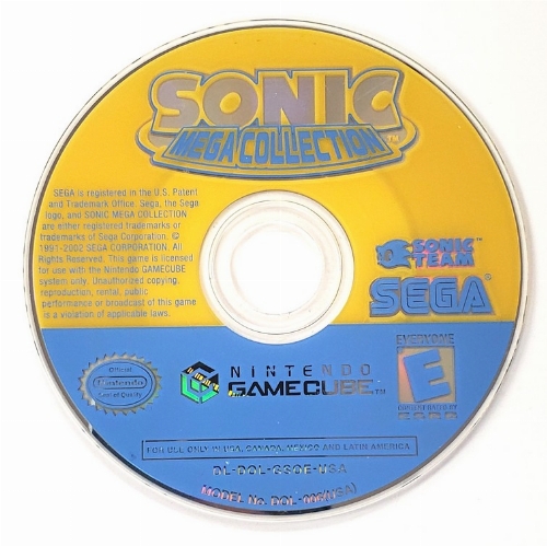 Sonic: Mega Collection (C)