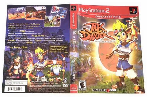 Jak & Daxter: The Precursor Legacy (Greatest Hits) (B)