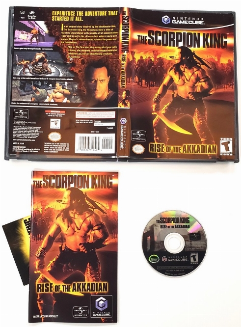 Scorpion King: Rise of the Akkadian, The (CIB)