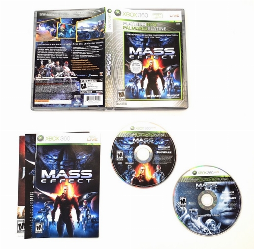 Mass Effect (Bonus Disc Included) [Platinum Hits] (CIB)