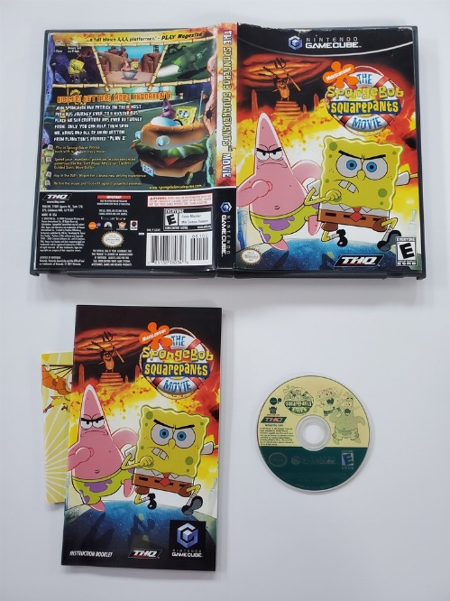 SpongeBob SquarePants: The Movie (CIB)