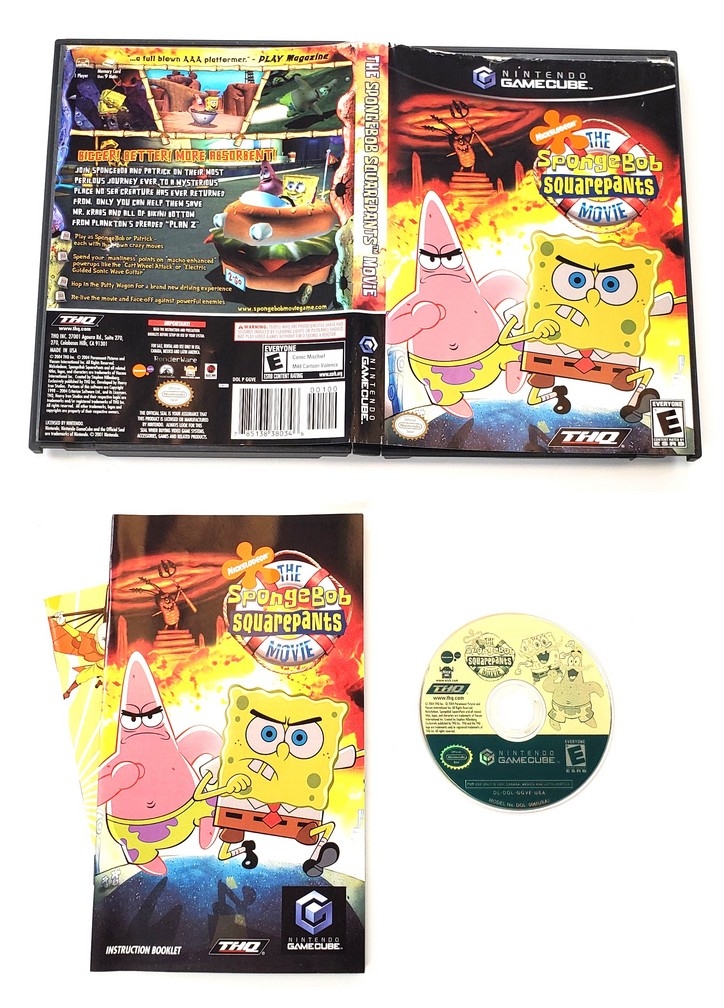 SpongeBob SquarePants: The Movie (CIB)