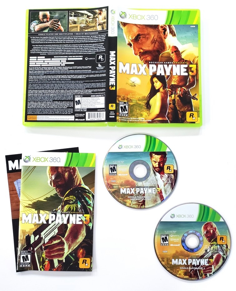 Max Payne 3 (CIB)