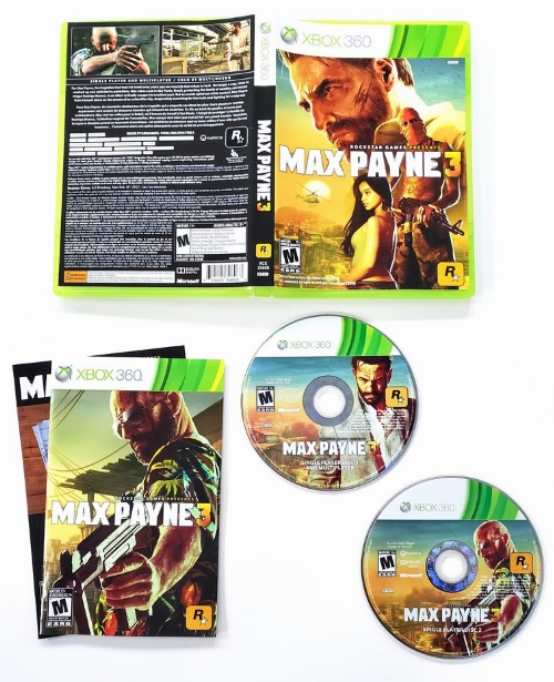 Max Payne 3 (CIB)