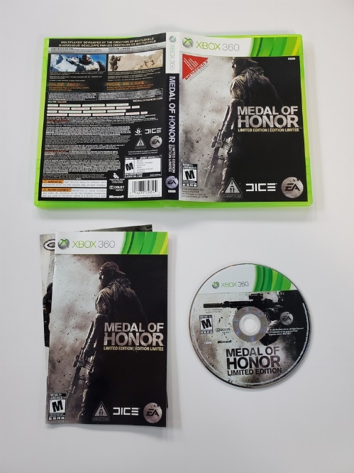 Medal of Honor [Limited Edition] (CIB)