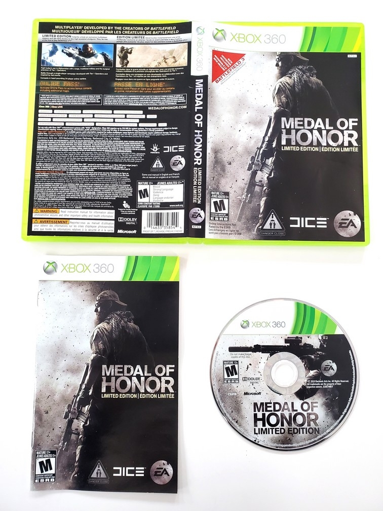 Medal of Honor [Limited Edition] (CIB)