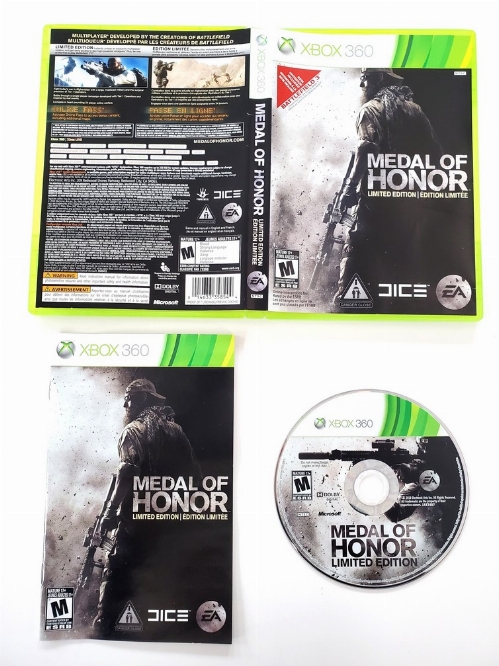 Medal of Honor [Limited Edition] (CIB)