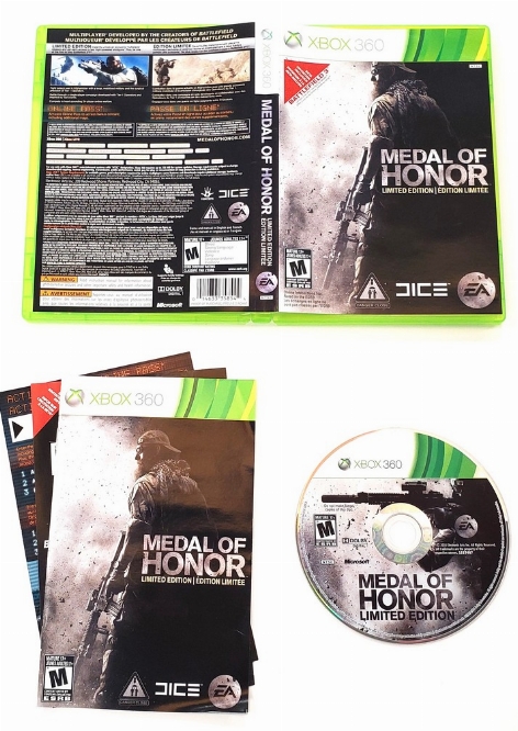 Medal of Honor [Limited Edition] (CIB)
