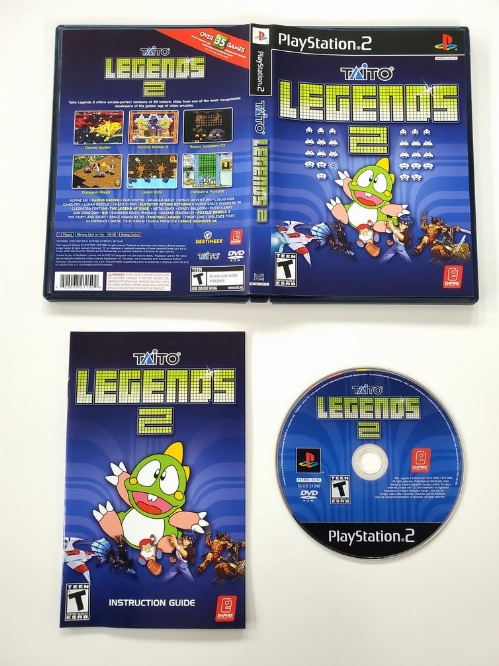 Taito Legends 2 (CIB)