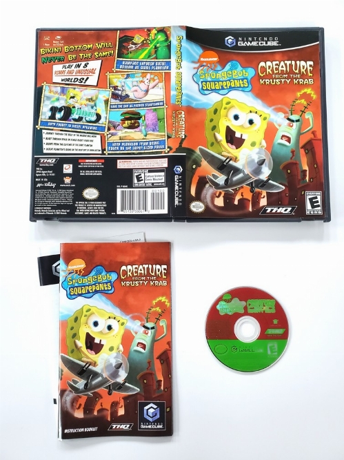 SpongeBob SquarePants: Creature from the Krusty Krab (CIB)