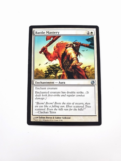 Battle Mastery