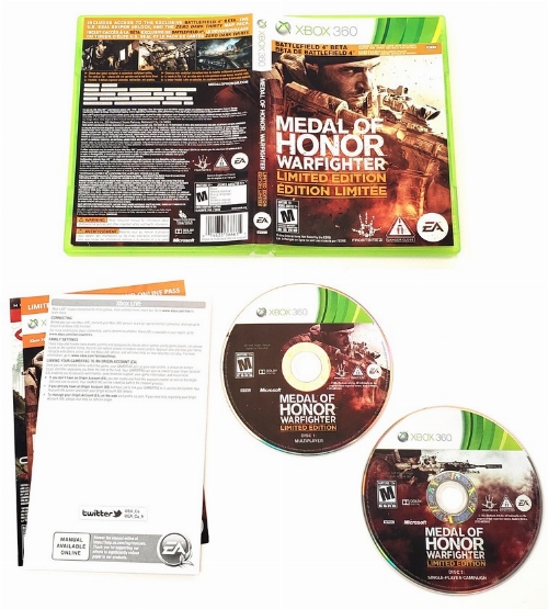 Medal of Honor: Warfighter [Limited Edition] (CIB)