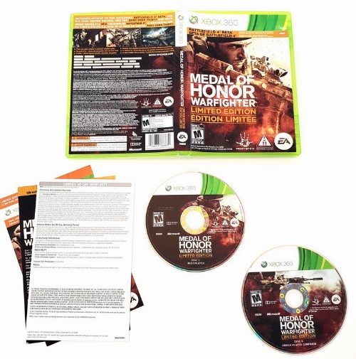 Medal of Honor: Warfighter [Limited Edition] (CIB)