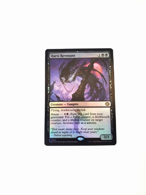 Qarsi Revenant (Foil)