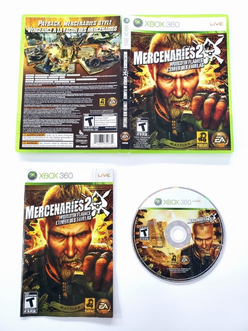 Mercenaries 2: World in Flames (CIB)