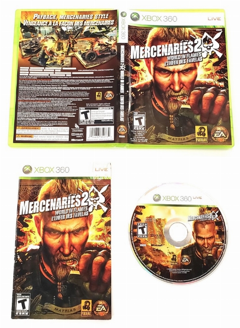 Mercenaries 2: World in Flames (CIB)
