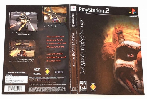 Twisted Metal: Black (B)