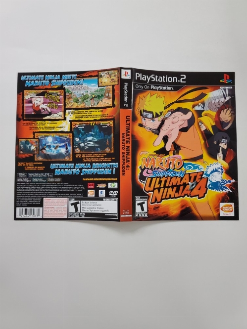 Naruto Shippuden: Ultimate Ninja 4 (B)