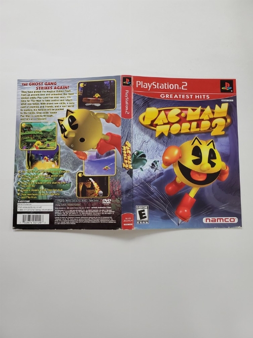 Pac-Man World 2 (Greatest Hits) (B)