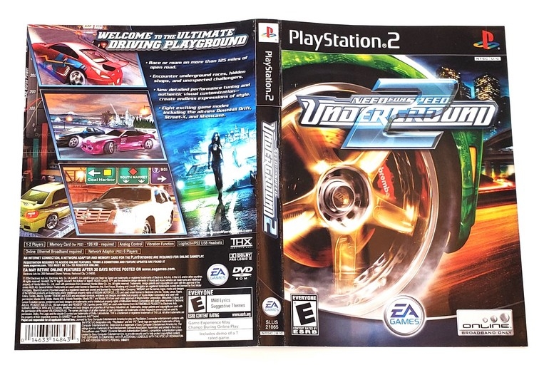 Need for Speed: Underground 2 (B)