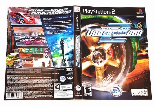 Need for Speed: Underground 2 (B)